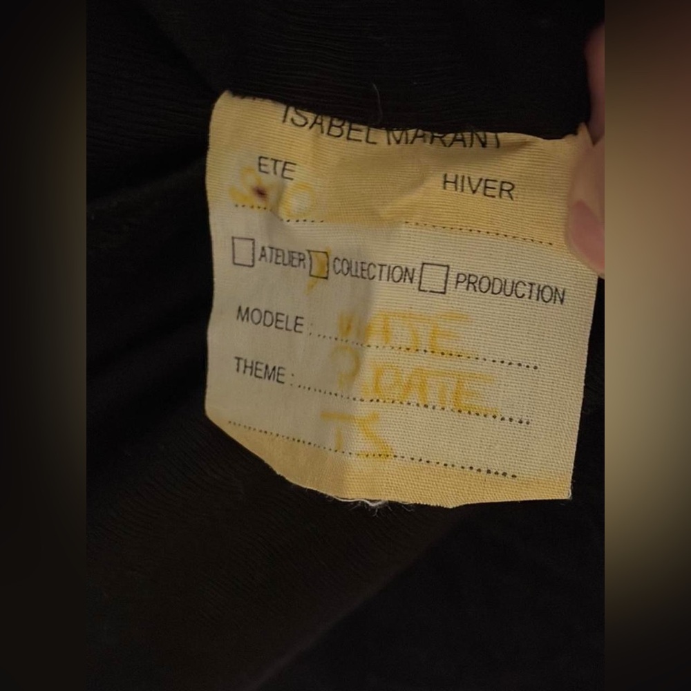 Isabel Marant Macramé 2010 Sample! - image 5